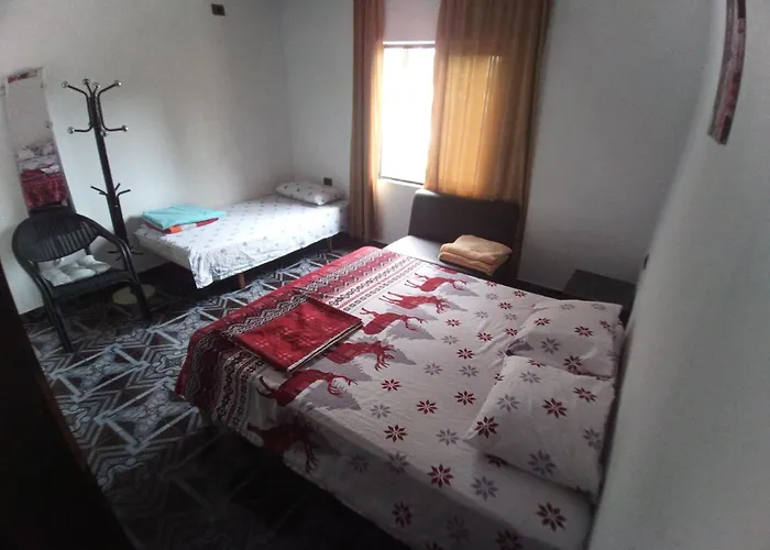 Private Flat In House 17 民宿 地拉那