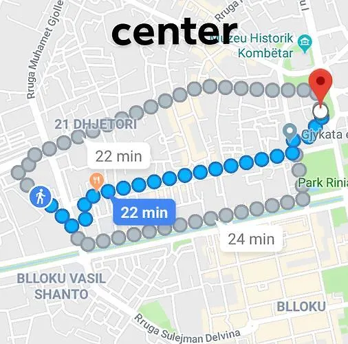 Private Flat In House 17 民宿 地拉那